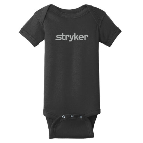 Rabbit Skins™ Infant Short Sleeve Baby Rib Bodysuit Thumbnail