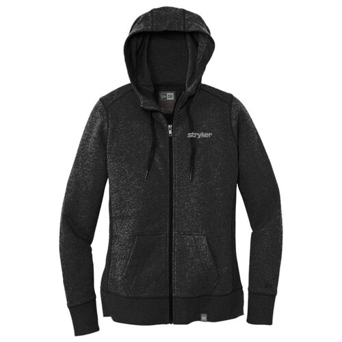 New Era Women's French Terry Full-Zip Hoodie Thumbnail