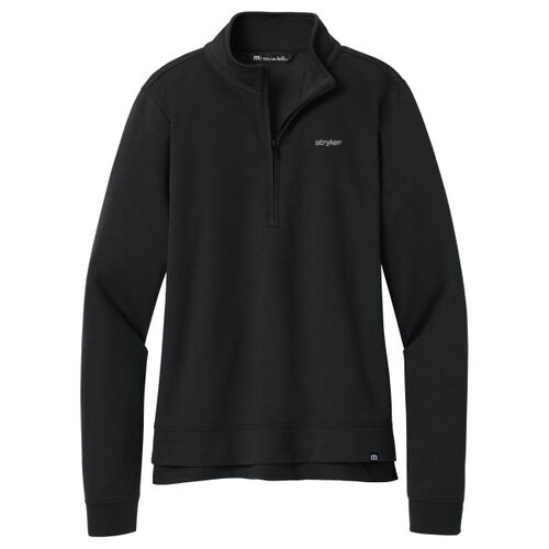 TravisMathew Women’s Coveside 1/2-Zip Thumbnail