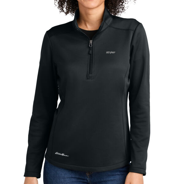 Eddie Bauer Women’s Smooth Mid Layer Fleece 1/2-Zip Thumbnail