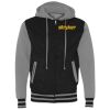 Unisex Heavyweight Varsity Full-Zip Hooded Sweatshirt Thumbnail